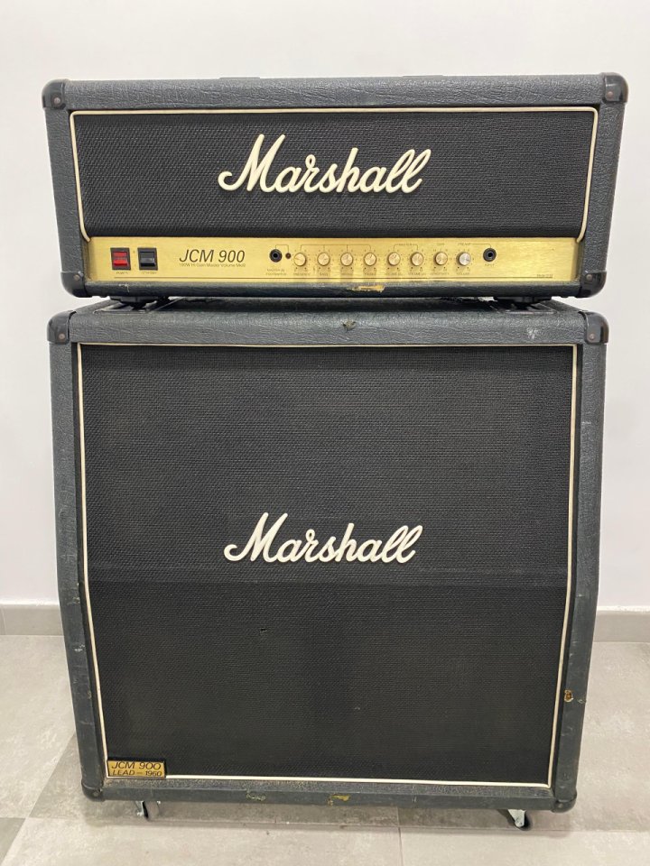 Marshall jcm 900+4x12
