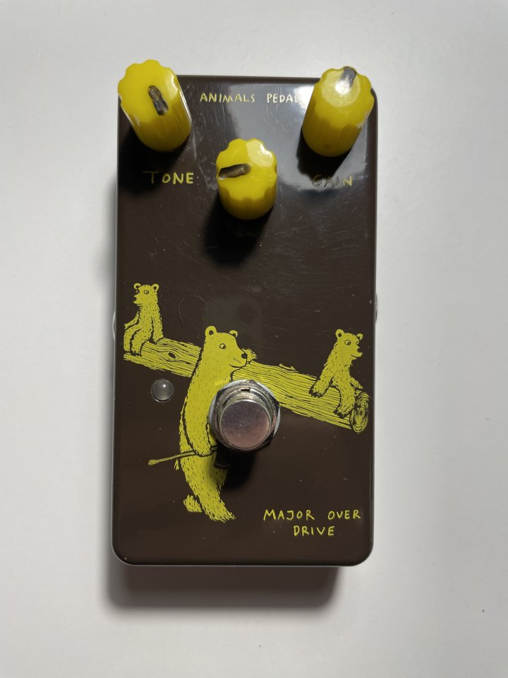 Animals Pedals Major Overdrive