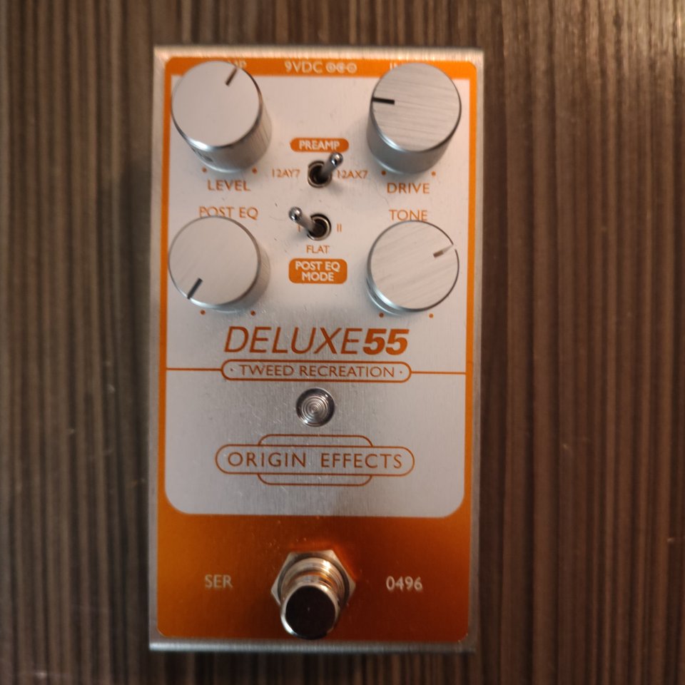 Pedal Origin Effects Deluxe 55