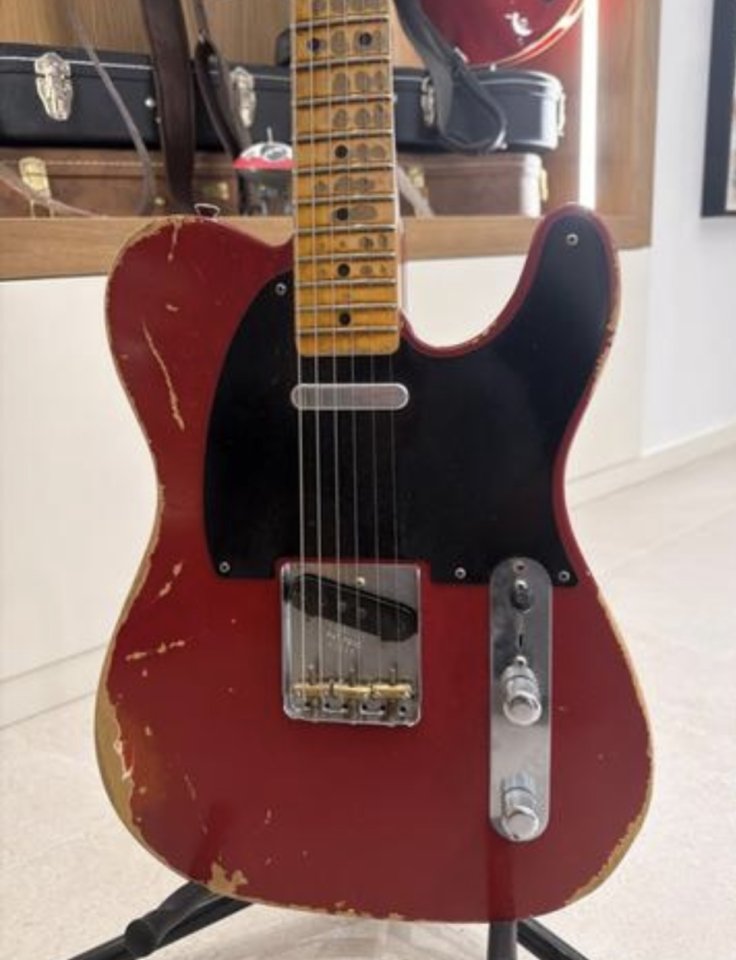 Fender 52 Telecaster custom heavy relic