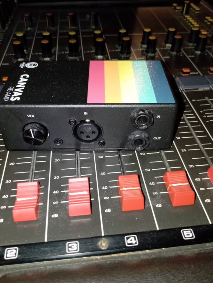 Walrus Audio Canvas Mono Re-Amp de segunda mano · Foto 3 de 3 · Asturias · 100 €
