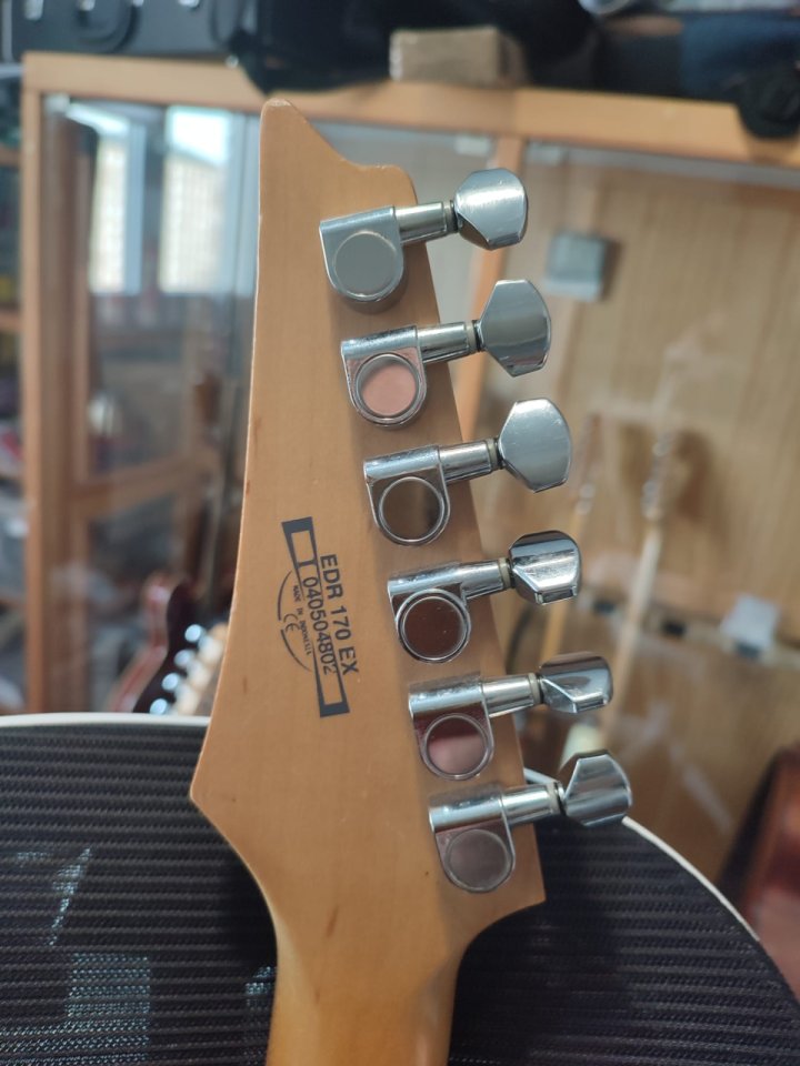 Ibanez Ergodyne EDR 170 EX de segunda mano · Foto 6 de 10 · Araba · 325 €