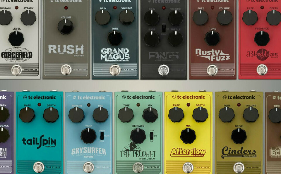 Pedales tc electronic