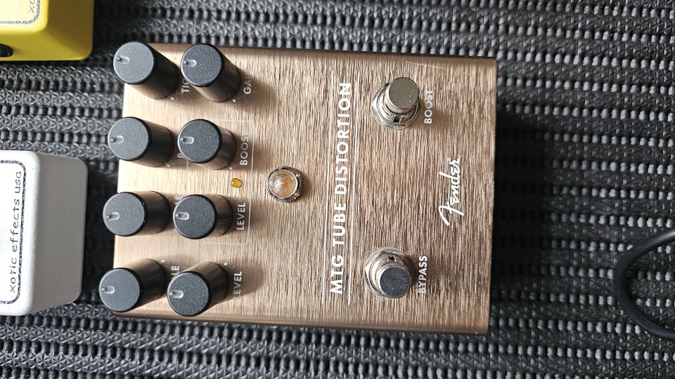 Distorsion Fender MTG Tube Distortion