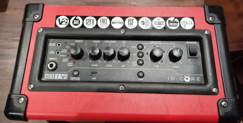 Amplificador Guitarra Blackstar Stereo 10