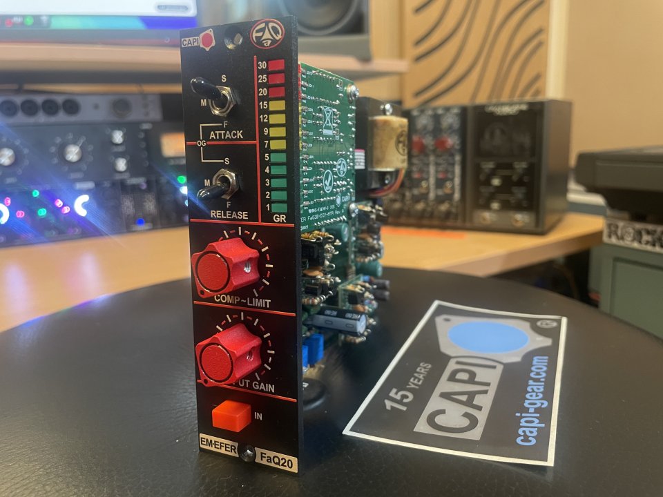 CAPI FaQ20 - Compresor Serie 500 Tipo Api 525, Melcor CL-20