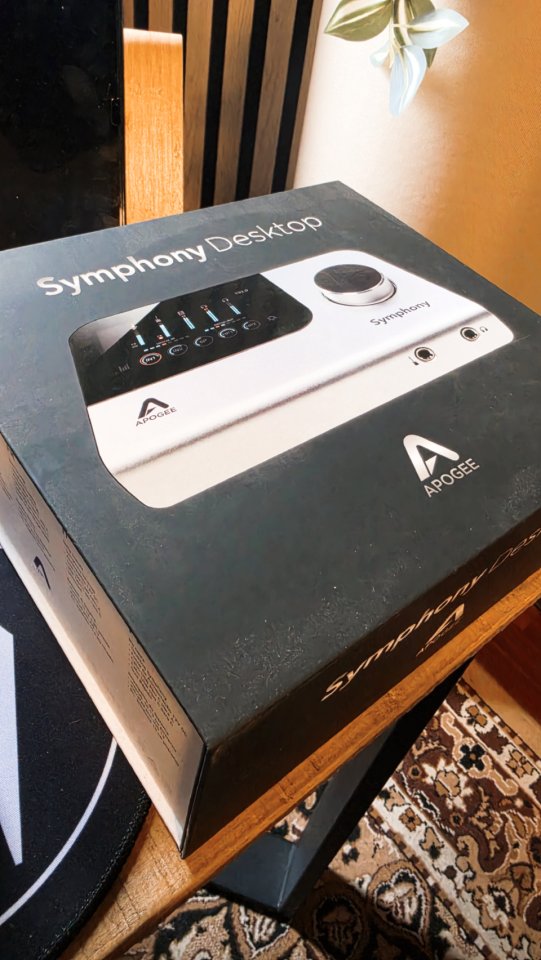 Apogee Symphony Desktop de segunda mano · Foto 5 de 5 · Pontevedra · 1050 €