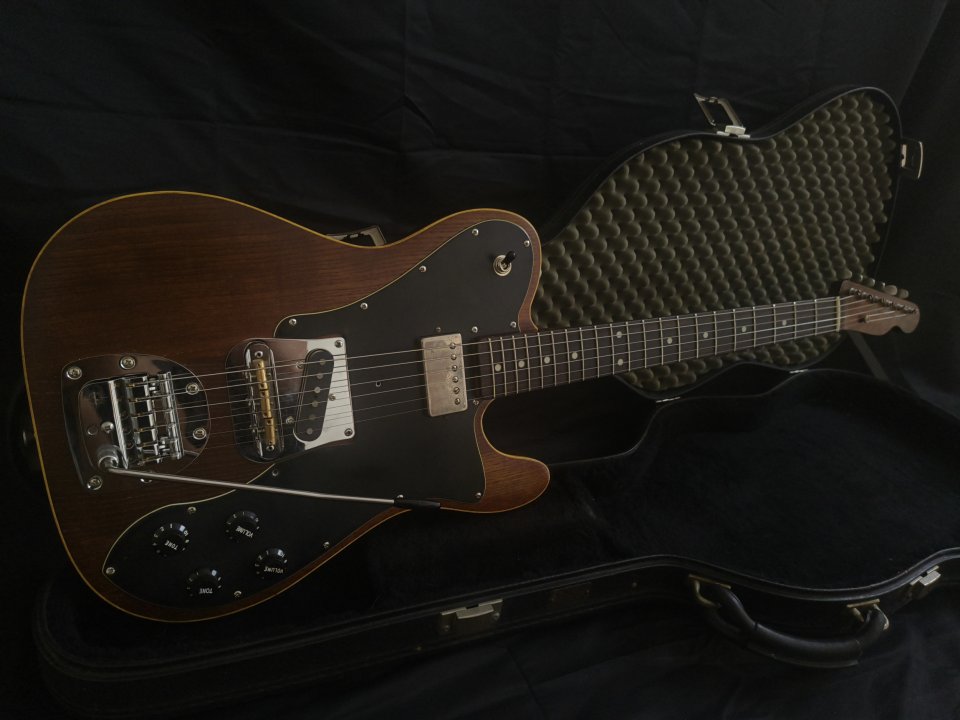 Partcaster Telecaster Custom 2026 - Brown - All Parts Fat Neck de segunda mano · Foto 2 de 6 · Gipuzkoa · 1290 €