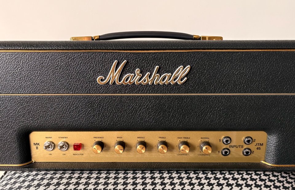 Marshall 2245 JTM 45 reissue MK2 de segunda mano · Foto 1 de 7 · Pontevedra · 1000 €
