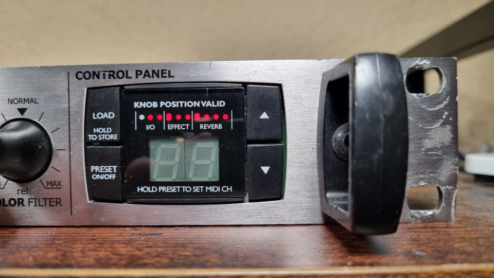 TC Electronics G Sharp Reverb y efectos