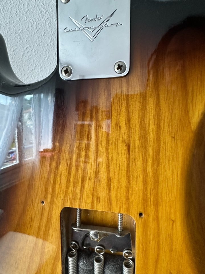 Fender custom shop Classic player