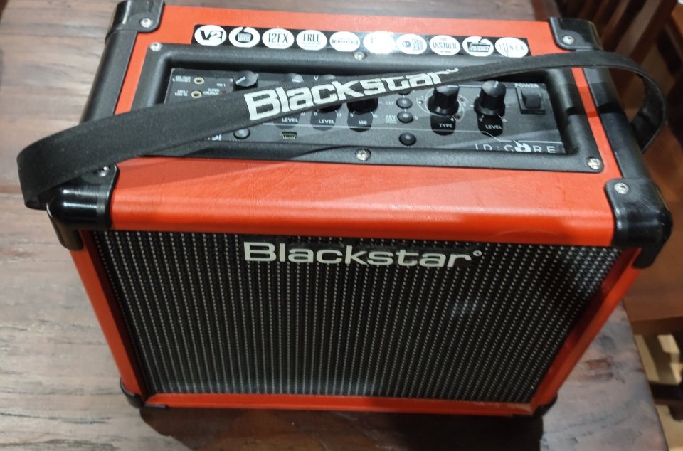 Amplificador Guitarra Blackstar Stereo 10