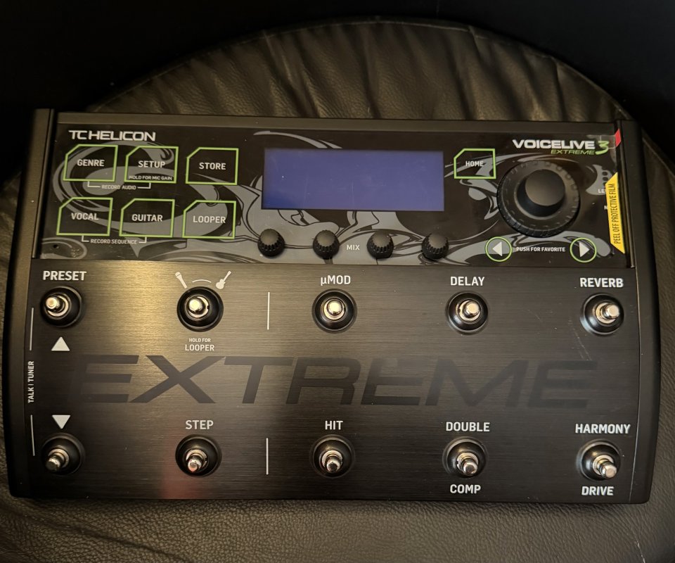 TC Helicon Voicelive 3 Extreme de segunda mano · Foto 1 de 3 · Gipuzkoa · 390 €