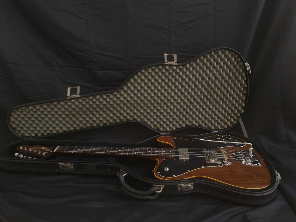 Partcaster Telecaster Custom 2026 - Brown - All Parts Fat Neck de segunda mano · Foto 3 de 6 · Gipuzkoa · 1290 €