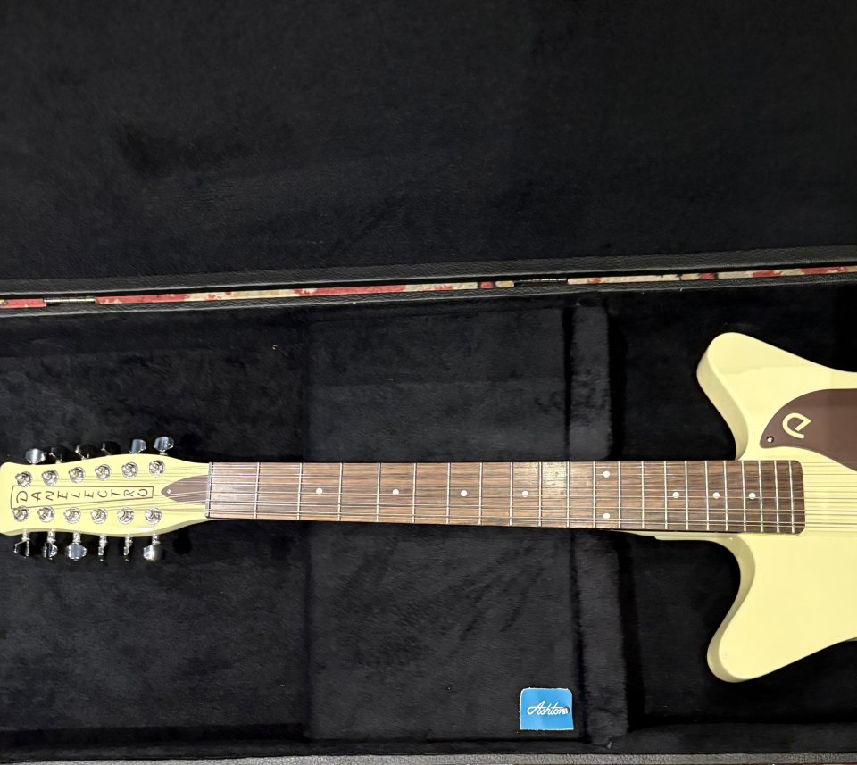 Danelectro 59 Vintage 12 String de segunda mano · Foto 8 de 8 · Lleida · 475 €
