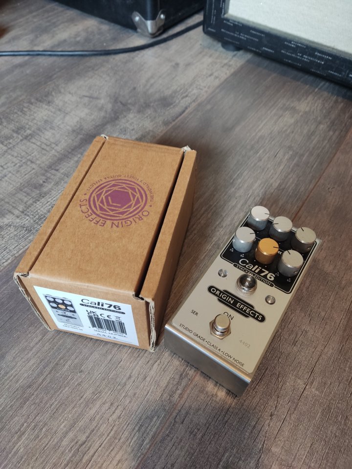 Origin Effects Cali76 Stacked edition de segunda mano · Foto 1 de 3 · Madrid · 275 €