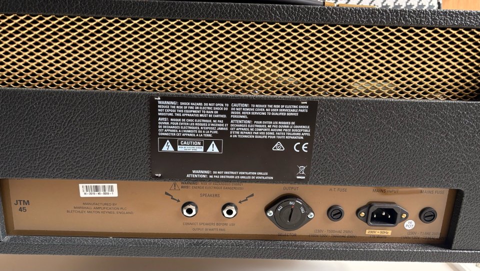 Marshall 2245 JTM 45 reissue MK2 de segunda mano · Foto 2 de 7 · Pontevedra · 1000 €