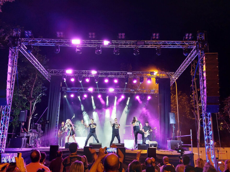 Alquiler equipo de sonido Madrid - DCPRO