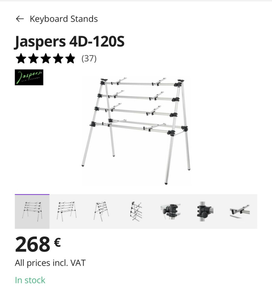 Jaspers 4D + extras