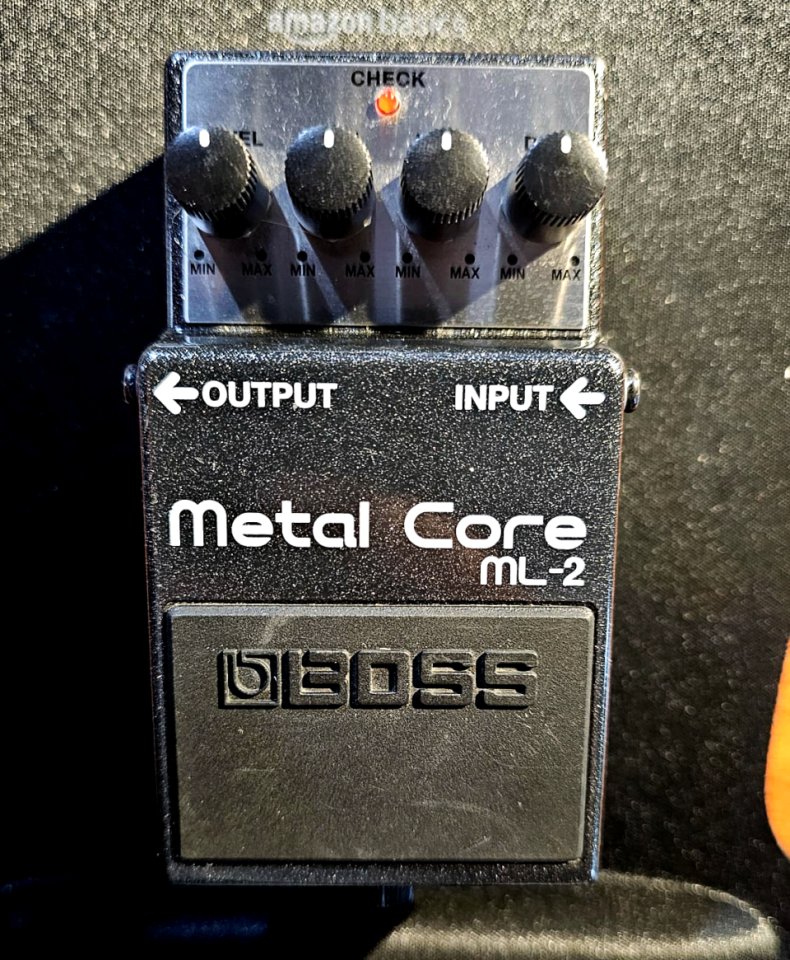 Boss Metal Core ML-2