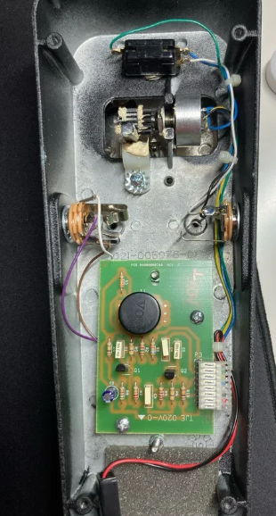 Placa de circuito de Pedal Wah VOX - Años 2000