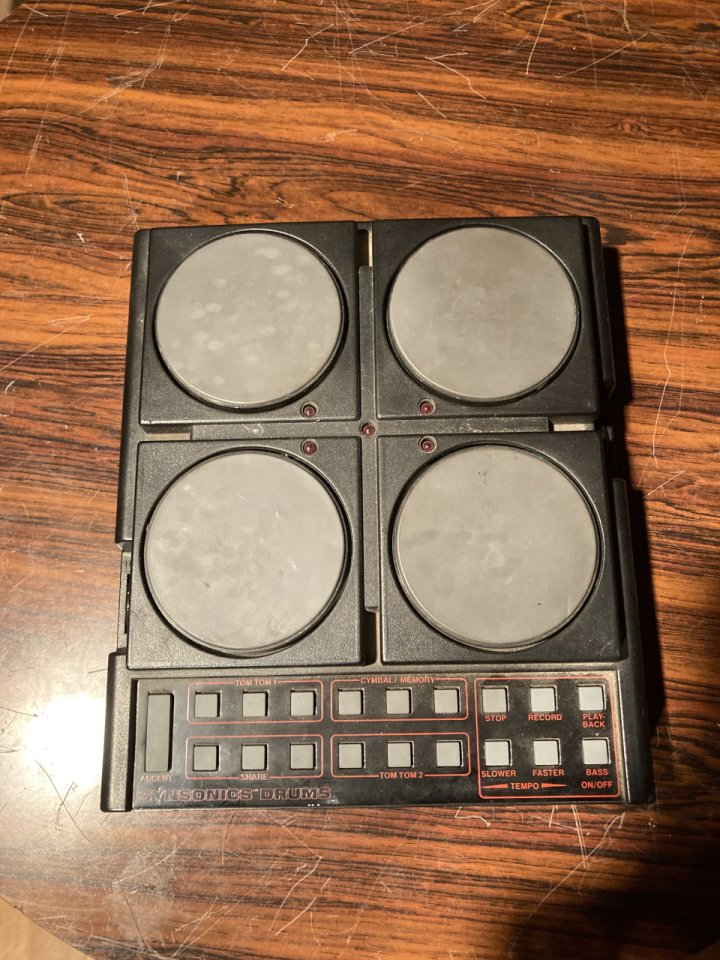 Mattel Synsonics Drums (Vintage)