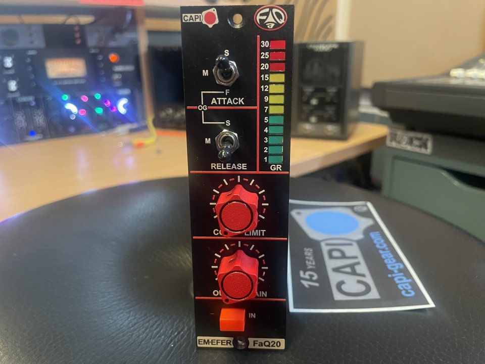 CAPI FaQ20 - Compresor Serie 500 Tipo Api 525, Melcor CL-20