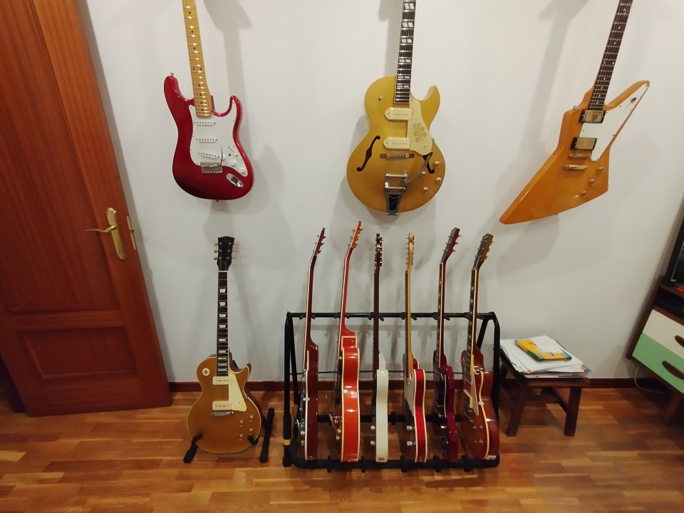 Golpeador stratocaster gilmour