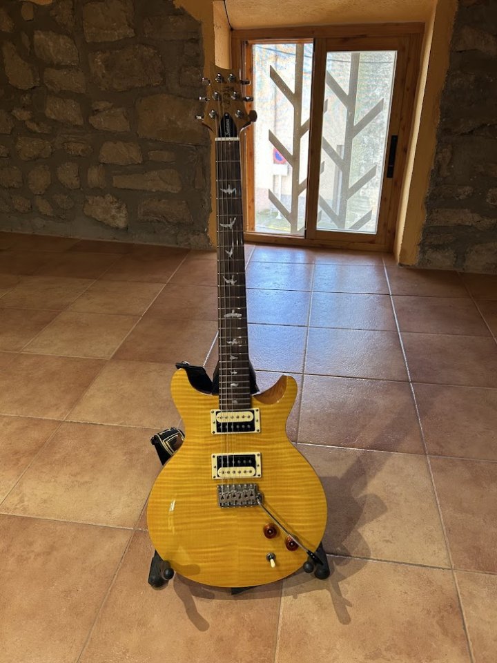 PRS SE Santana SY de segunda mano · Foto 2 de 8 · Lleida · 600 €