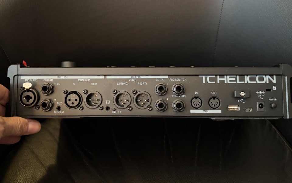 TC Helicon Voicelive 3 Extreme de segunda mano · Foto 2 de 3 · Gipuzkoa · 390 €