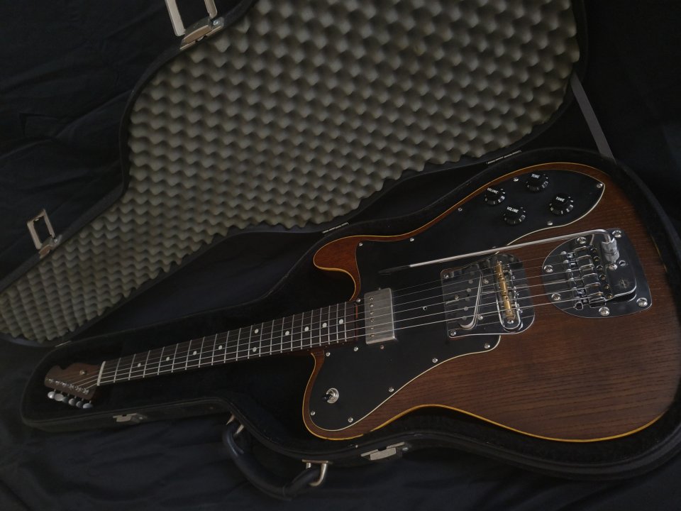 Partcaster Telecaster Custom 2026 - Brown - All Parts Fat Neck de segunda mano · Foto 4 de 6 · Gipuzkoa · 1290 €