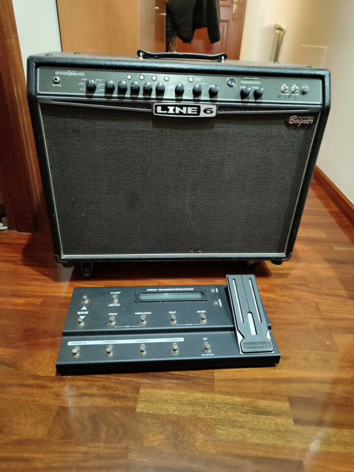 Line 6 Spider Valve 212