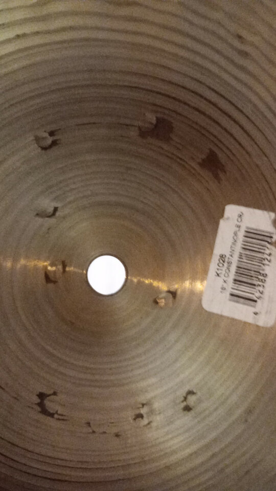Zildjian K Constantinople 18" Crash