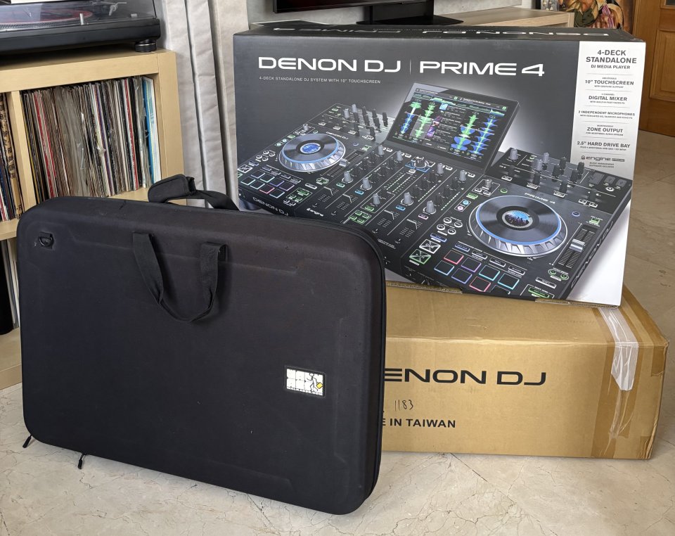 Denon DJ Prime 4 + EXTRAS ✅
