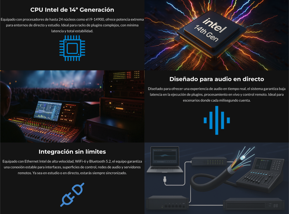 Servidores Live Audio para carga de plugins en directo | MyPc Pro