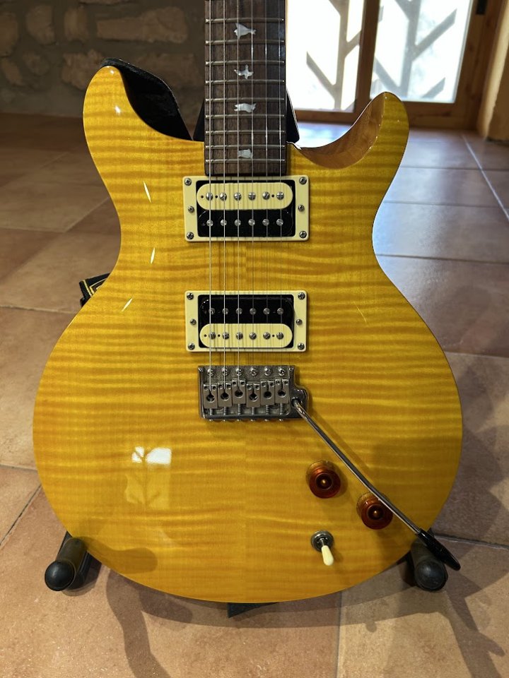 PRS SE Santana SY de segunda mano · Foto 3 de 8 · Lleida · 600 €