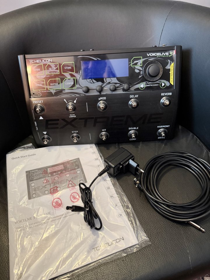 TC Helicon Voicelive 3 Extreme de segunda mano · Foto 3 de 3 · Gipuzkoa · 390 €
