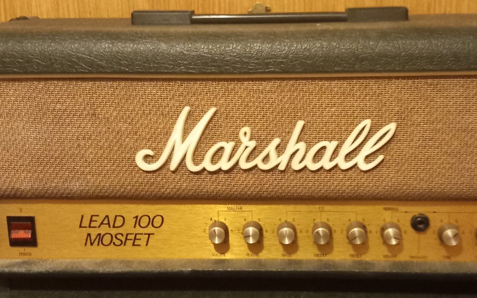 Marshall lead 100 Mosfet de segunda mano · Foto 1 de 5 · Madrid · 1000 €