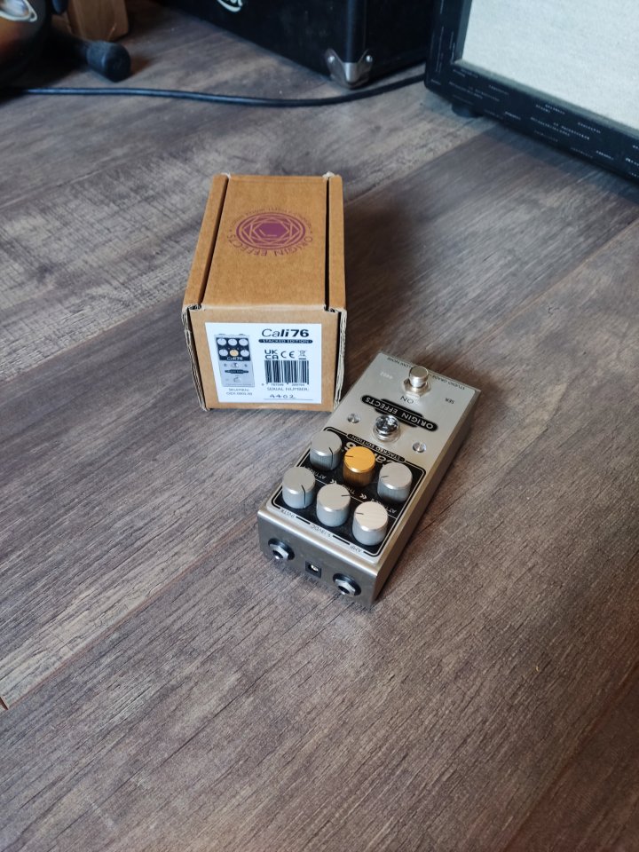 Origin Effects Cali76 Stacked edition de segunda mano · Foto 3 de 3 · Madrid · 275 €