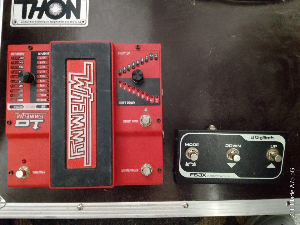 Digitech Whammy DT + FS 3X