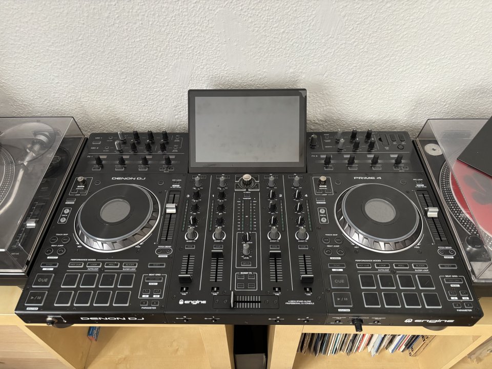 Denon DJ Prime 4 + EXTRAS ✅