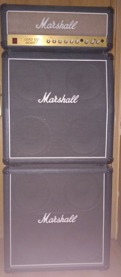 Marshall lead 100 Mosfet de segunda mano · Foto 2 de 5 · Madrid · 1000 €