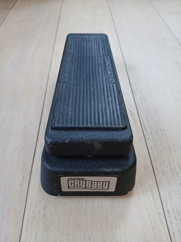Dunlop Crybaby GCB-95 de segunda mano · Foto 2 de 5 · Asturias · 50 €