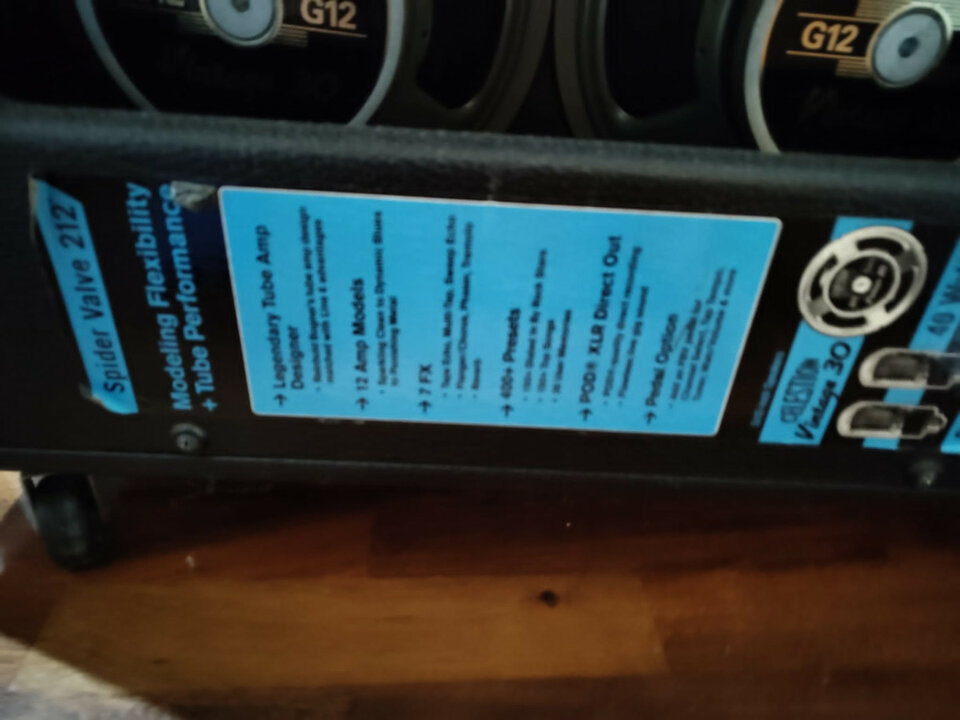 Line 6 Spider Valve 212