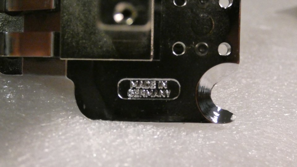 Puente Floyd Rose original Made in Germany cromado FRT100