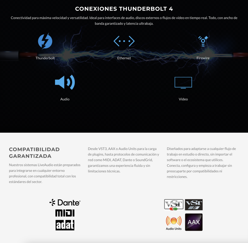 Servidores Live Audio para carga de plugins en directo | MyPc Pro