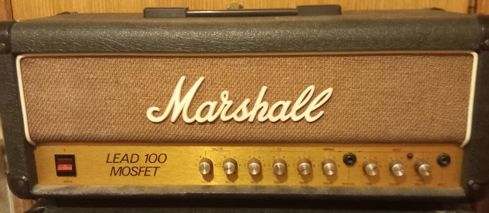 Marshall lead 100 Mosfet de segunda mano · Foto 3 de 5 · Madrid · 1000 €