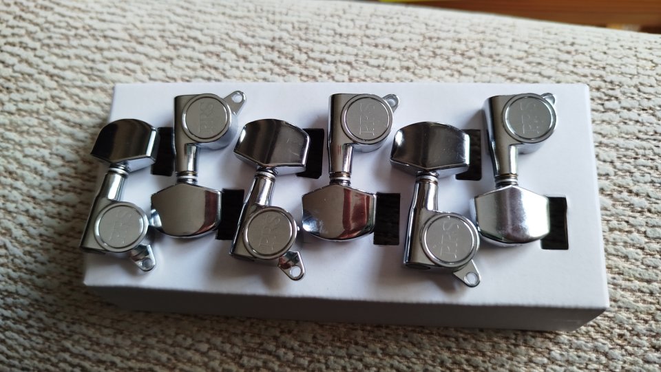 Clavijeros PRS SE nuevos de segunda mano · Foto 1 de 3 · Badajoz · 39 €