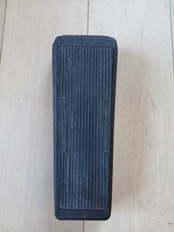 Dunlop Crybaby GCB-95 de segunda mano · Foto 3 de 5 · Asturias · 50 €