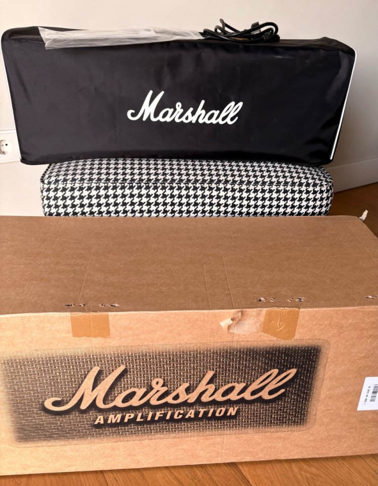 Marshall 2245 JTM 45 reissue MK2 de segunda mano · Foto 6 de 7 · Pontevedra · 1000 €